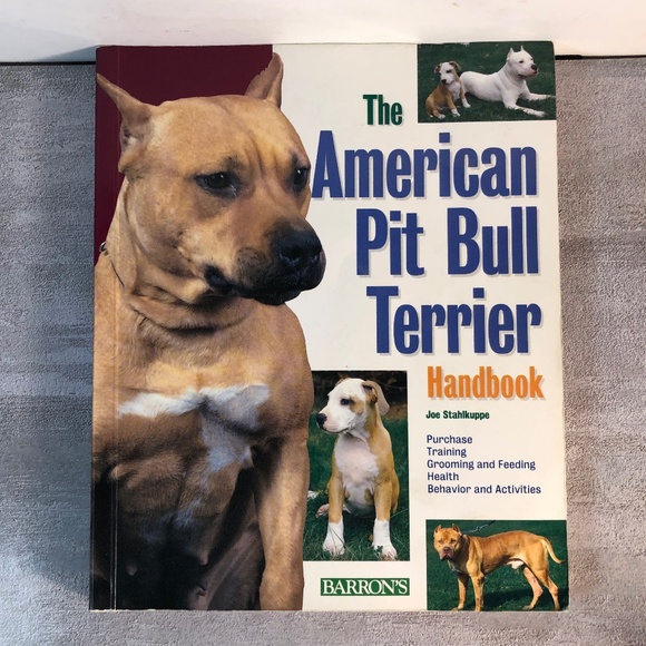 The American Pit Bull Terrier Handbook - Picture 1 of 6